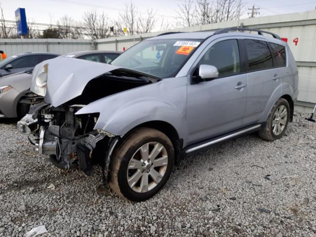 MITSUBISHI OUTLANDER 2013 with VIN JA4AS3AW8DU005491 - Photo from auction