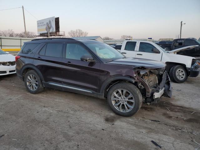 Photo 4 from auction – 2020 FORD EXPLORER X with VIN 1FMSK8DH0LGB30269