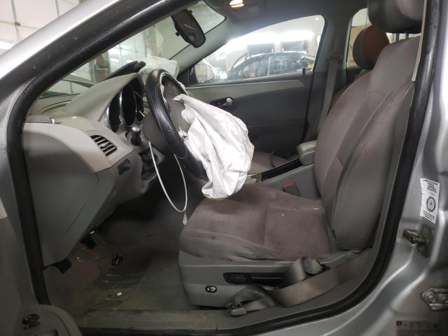 Photo 7 from auction – 2012 CHEVROLET MALIBU LT1 with VIN 1G1ZC5E01CF131999