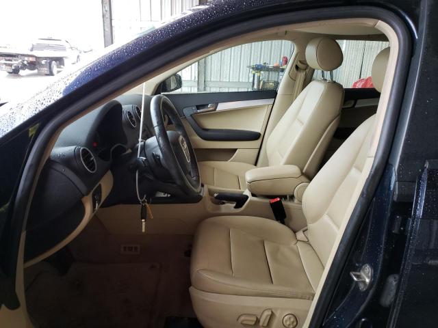 Photo 7 from auction – 2008 AUDI A3 2.0 PRE with VIN WAUNF78P18A028228