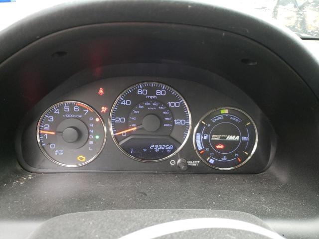 Photo 9 from auction – 2004 HONDA CIVIC HYBR with VIN JHMES96604S006485