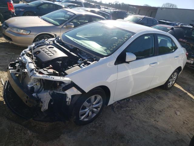 TOYOTA COROLLA L 2015 with VIN 2T1BURHE4FC443039 - Photo from auction