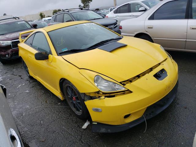 Photo 4 from auction – 2001 TOYOTA CELICA GT with VIN JTDDR32T410080565