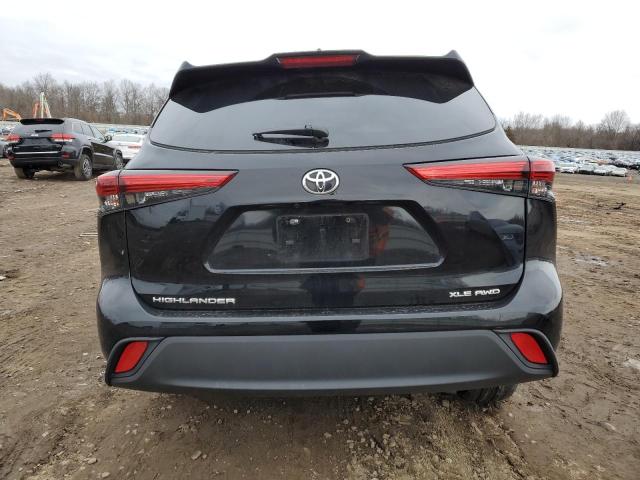Photo 6 from auction – 2021 TOYOTA HIGHLANDER with VIN 5TDGZRBHXMS554113