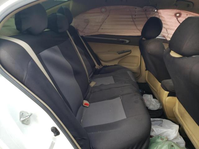 Photo 10 from auction – 2008 HONDA CIVIC HYBR with VIN JHMFA36258S000902