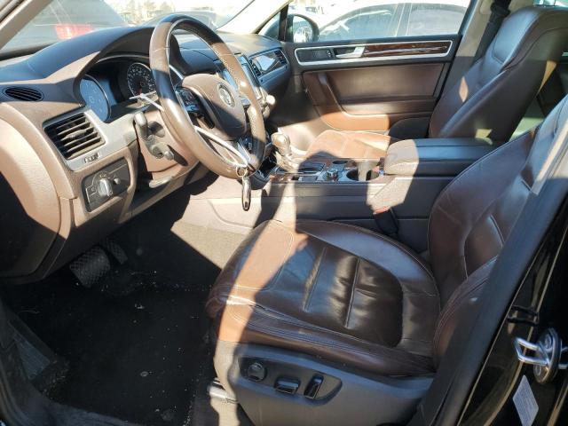 Photo 7 from auction – 2011 VOLKSWAGEN TOUAREG V6 with VIN WVGFF9BPXBD007276
