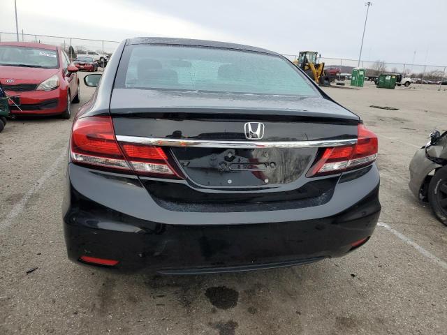 Photo 6 from auction – 2015 HONDA CIVIC EX with VIN 19XFB2F86FE094804