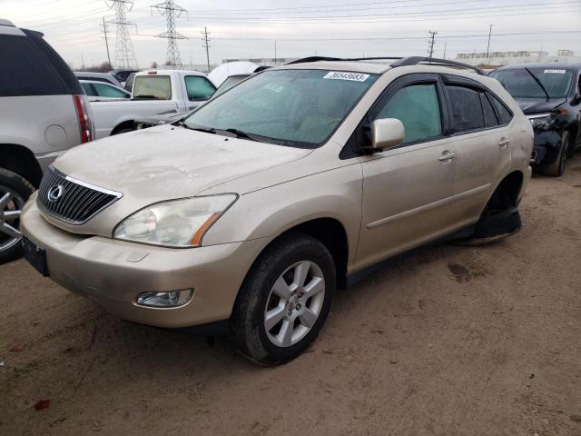 LEXUS RX 330 2005 with VIN 2T2HA31U05C041384 - Photo from auction