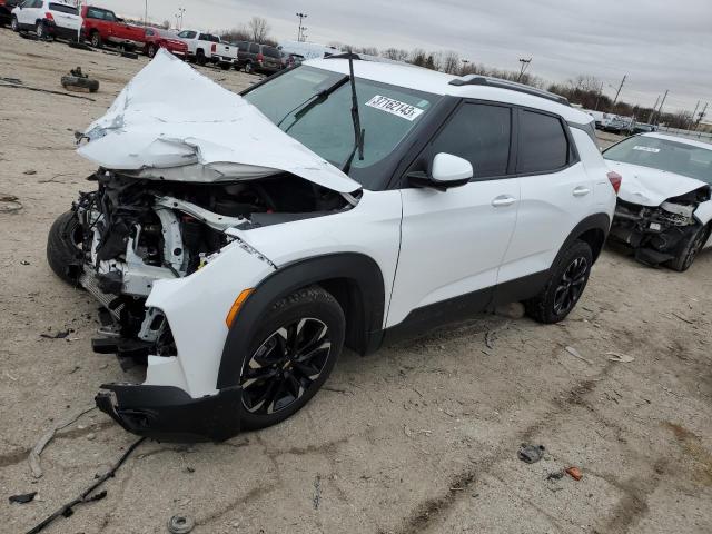Photo 1 from auction – 2021 CHEVROLET TRAILBLAZE with VIN KL79MPS2XMB166410