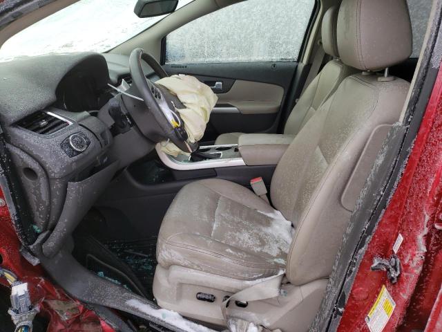 Photo 7 from auction – 2012 FORD EDGE SEL with VIN 2FMDK3JC7CBA92471