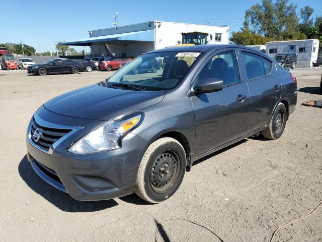 NISSAN VERSA S 2018 with VIN 3N1CN7AP0JL828589 - Photo from auction
