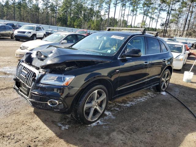 AUDI Q5 PREMIUM 2016 with VIN WA1D7AFP0GA074931 - Photo from auction