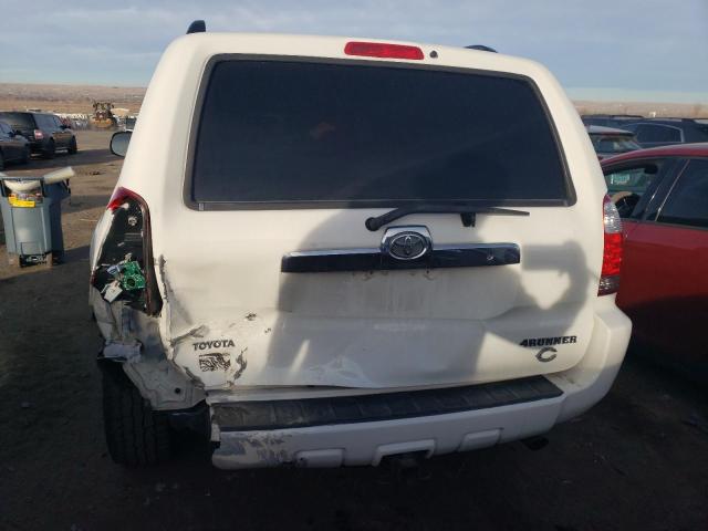 Photo 6 from auction – 2007 TOYOTA 4RUNNER SR with VIN JTEZU14R078075606