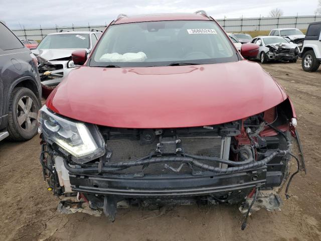 Photo 5 from auction – 2017 NISSAN ROGUE SV with VIN 5N1AT2MV6HC837600
