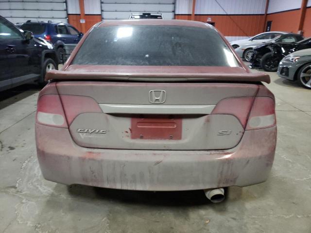 Photo 6 from auction – 2010 HONDA CIVIC SI with VIN 2HGFA5E5XAH200634