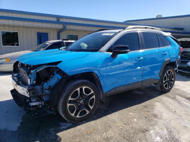 TOYOTA RAV4 ADVEN 2019 with VIN 2T3J1RFV5KC016039 - Photo from auction