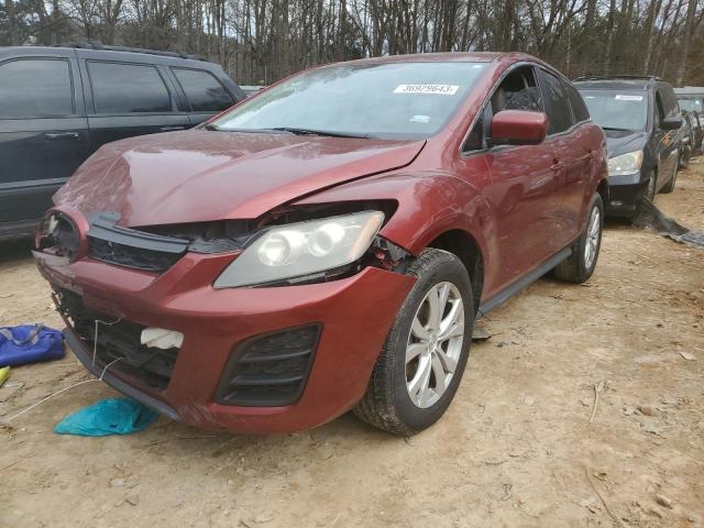 MAZDA CX-7 2010 с VIN JM3ER4W32A0317713 - Фото с аукциона