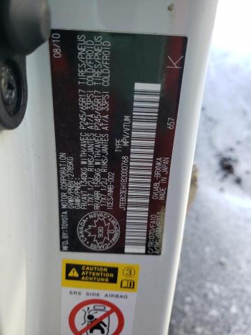 Photo 14 from auction – 2011 TOYOTA HIGHLANDER with VIN JTEBC3EH1B2000768