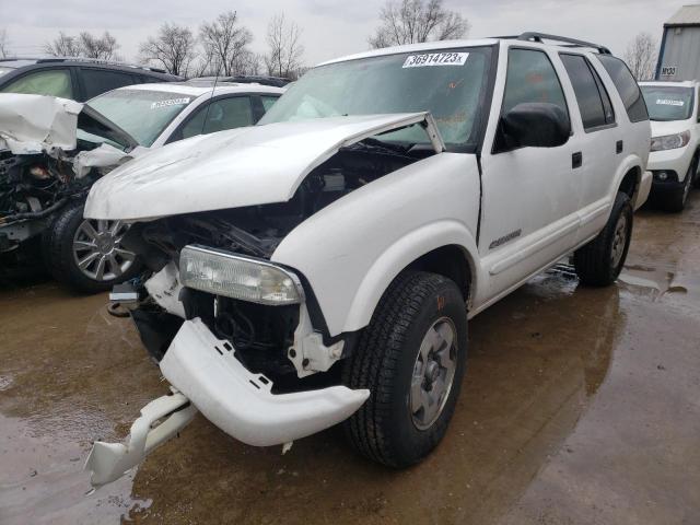 Photo 1 from auction – 2004 CHEVROLET BLAZER with VIN 1GNDT13X74K131807
