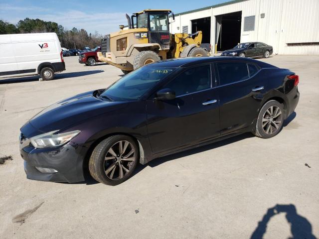 NISSAN MAXIMA 3.5 2016 with VIN 1N4AA6AP8GC400306 - Photo from auction