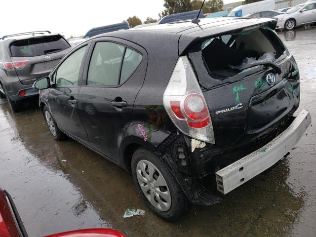 Photo 2 from auction – 2013 TOYOTA PRIUS C with VIN JTDKDTB32D1047598
