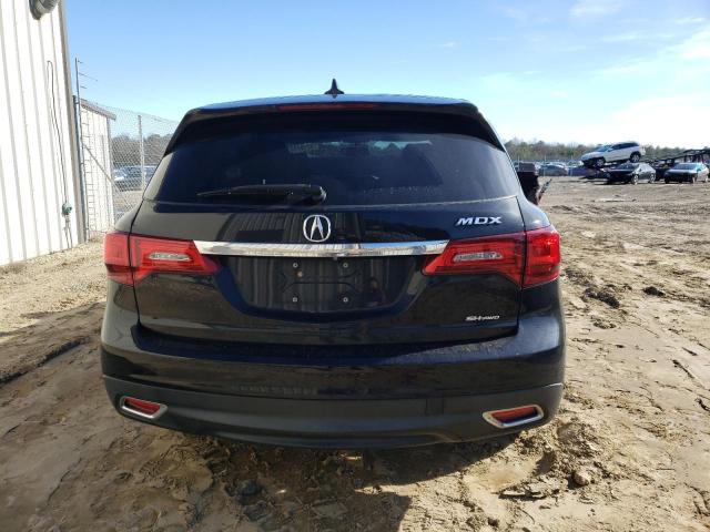 Photo 6 from auction – 2014 ACURA MDX with VIN 5FRYD4H26EB008101