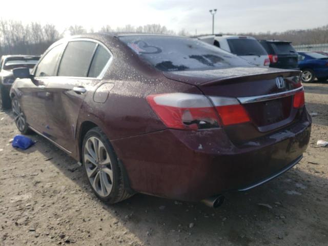 Photo 2 from auction – 2015 HONDA ACCORD SPO with VIN 1HGCR2F50FA024353