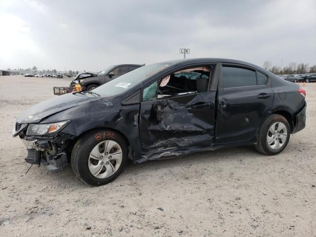 HONDA CIVIC LX 2014 with VIN 19XFB2F52EE037696 - Photo from auction