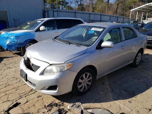 TOYOTA COROLLA BA 2010 with VIN 1NXBU4EE9AZ252103 - Photo from auction