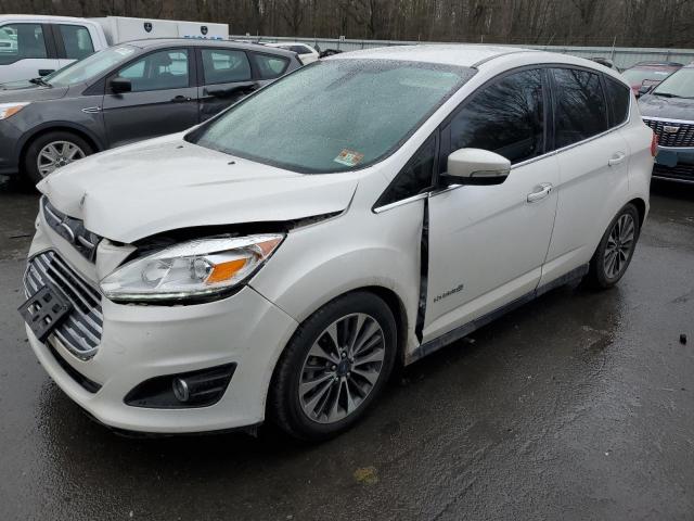 FORD C-MAX TITA 2017 with VIN 1FADP5DU3HL111990 - Photo from auction