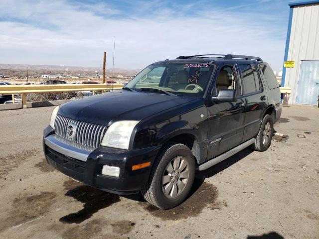 MERCURY MOUNTAINEE 2010 with VIN 4M2EN4HE7AUJ02561 - Photo from auction