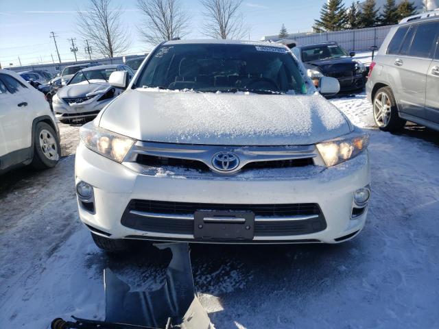 Photo 5 from auction – 2011 TOYOTA HIGHLANDER with VIN JTEBC3EH1B2000768