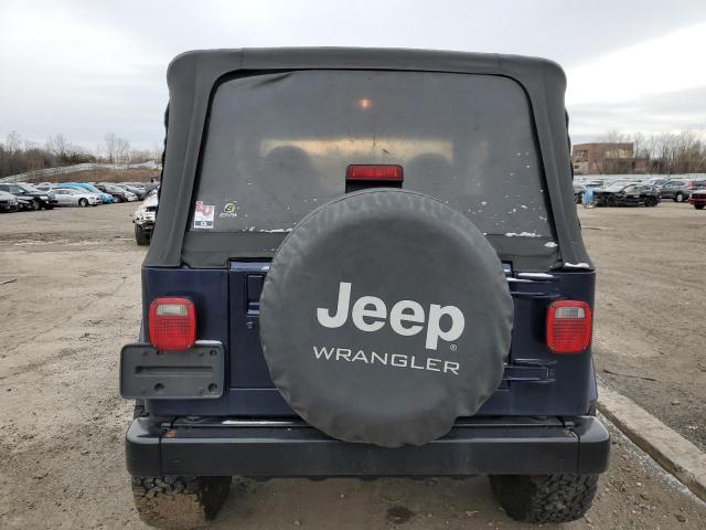 Photo 6 from auction – 2001 JEEP WRANGLER / with VIN 1J4FA29P81P370392
