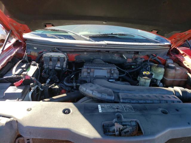 Photo 11 from auction – 2005 FORD F150 with VIN 1FTPX14555KB96731
