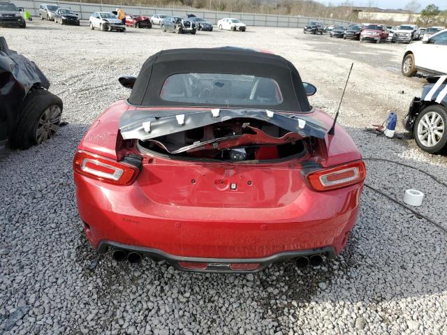 Photo 6 from auction – 2019 FIAT 124 SPIDER with VIN JC1NFAEK9K0141105