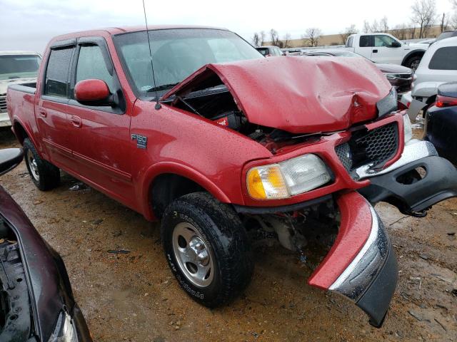 Photo 4 from auction – 2001 FORD F150 SUPER with VIN 1FTRW08621KC49839