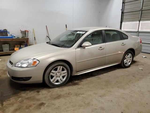 CHEVROLET IMPALA LT 2011 with VIN 2G1WB5EK0B1145034 - Photo from auction