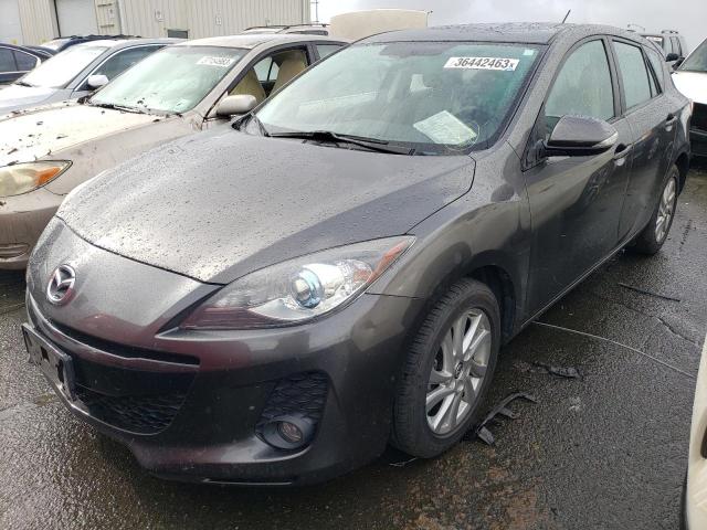MAZDA 3 I 2013 with VIN JM1BL1MP2D1799034 - Photo from auction