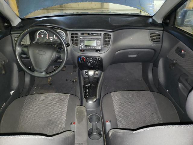 Photo 8 from auction – 2009 KIA RIO BASE with VIN KNADE223696499061