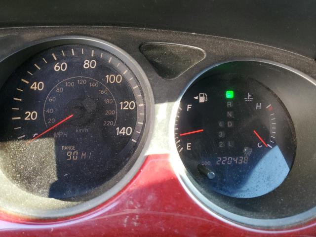 Photo 9 from auction – 2005 LEXUS ES 330 with VIN JTHBA30G355079094