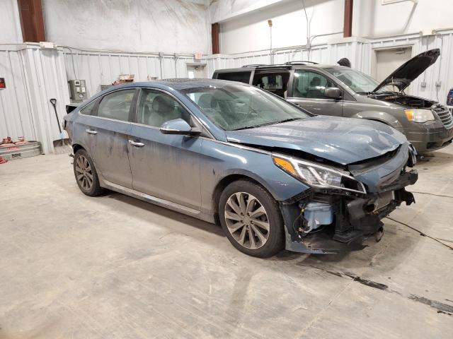 Photo 4 from auction – 2016 HYUNDAI SONATA SPO with VIN 5NPE34AF1GH401514