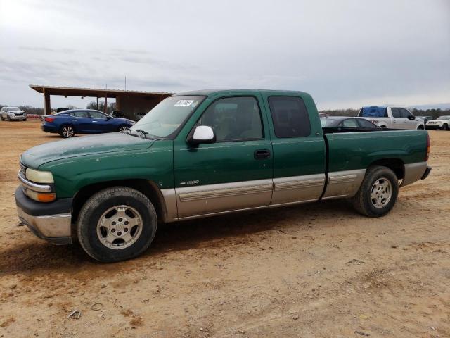 CHEVROLET SILVERADO 1999 with VIN 2GCEC19V5X1259471 - Photo from auction