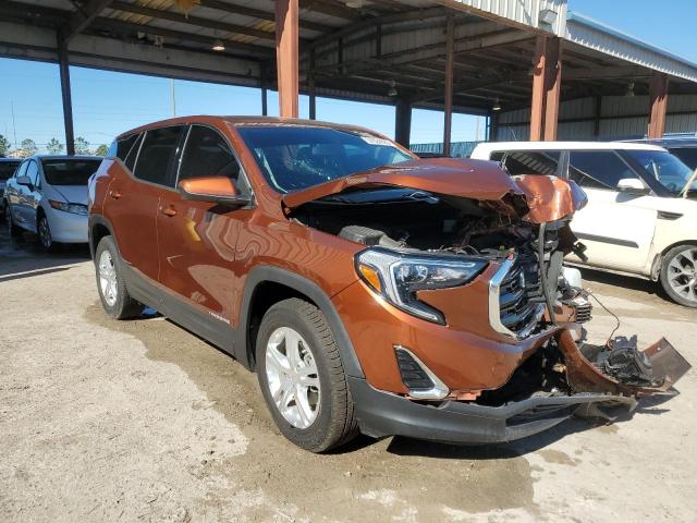 Photo 4 from auction – 2019 GMC TERRAIN SL with VIN 3GKALMEV5KL317130