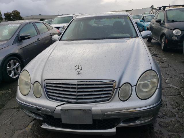 Photo 5 from auction – 2003 MERCEDES-BENZ E 320 with VIN WDBUF65J03A124917