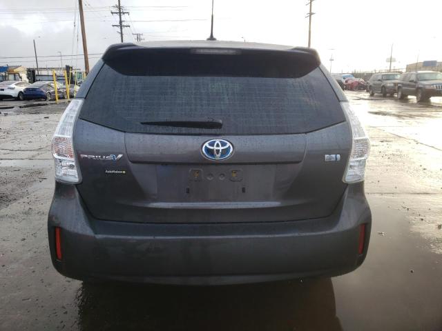 Photo 6 from auction – 2013 TOYOTA PRIUS V with VIN JTDZN3EU6D3278993