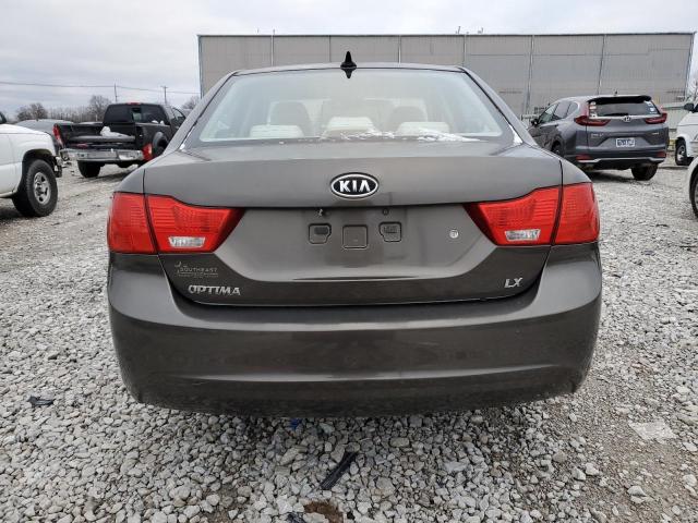 Photo 6 from auction – 2009 KIA OPTIMA LX with VIN KNAGE228495301057