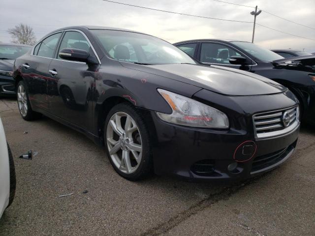 Photo 4 from auction – 2012 NISSAN MAXIMA with VIN 1N4AA5AP4CC802036