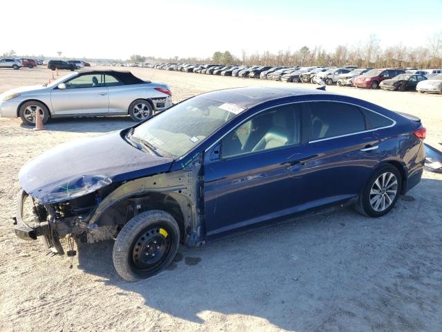 Photo 1 from auction – 2017 HYUNDAI SONATA SPO with VIN 5NPE34AF4HH484874