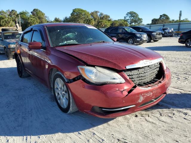 Photo 4 from auction – 2014 CHRYSLER 200 LX with VIN 1C3CCBAB0EN212203