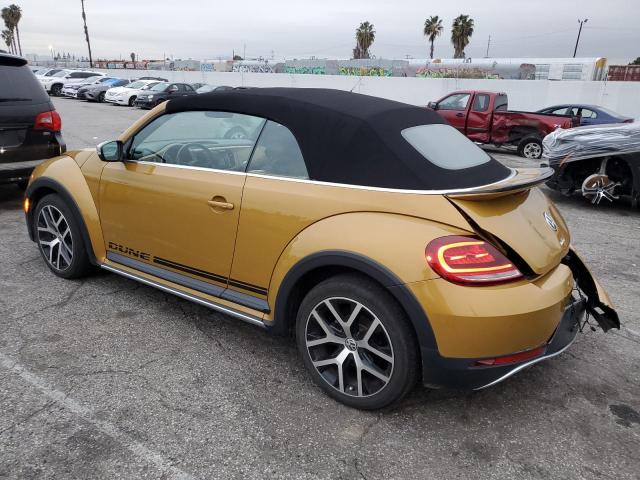Photo 2 from auction – 2017 VOLKSWAGEN BEETLE DUN with VIN 3VWT17AT0HM808317